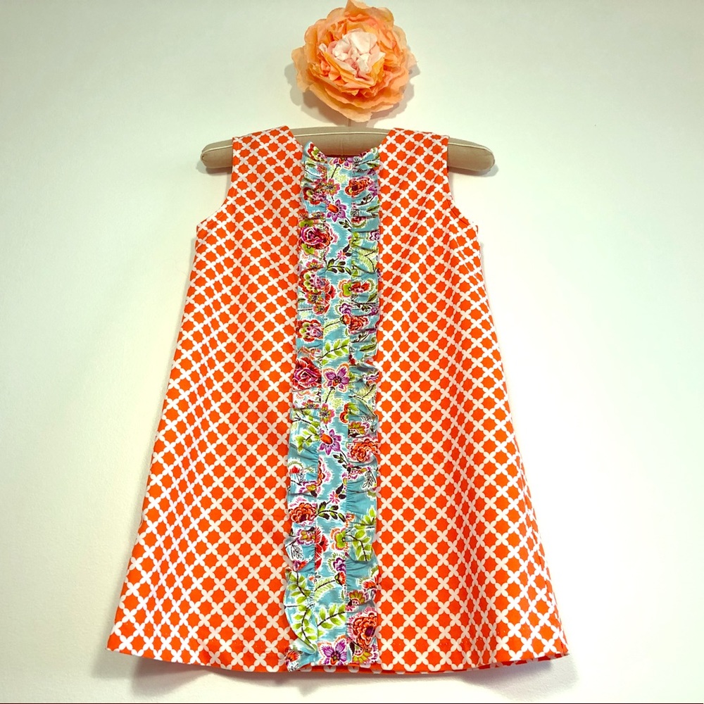 Super cute Anvy Kids, size 8 dress-tunic